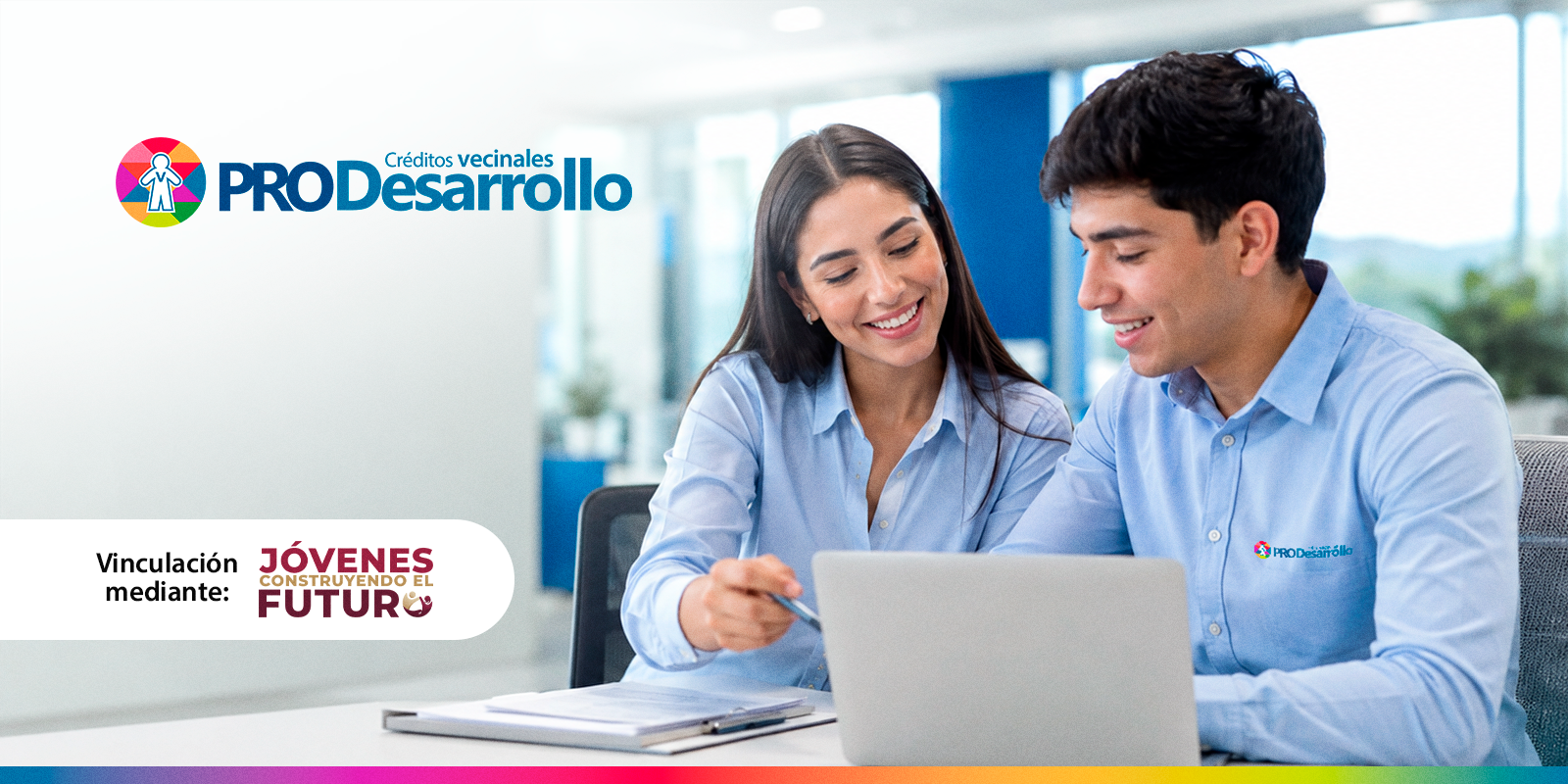 Pro Desarrollo y Jóvenes Construyendo el Futuro: Formación práctica con impacto real